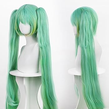 Amazon.co.jp: LAOBAO ツインテール コスプレ ウィッグ 15th